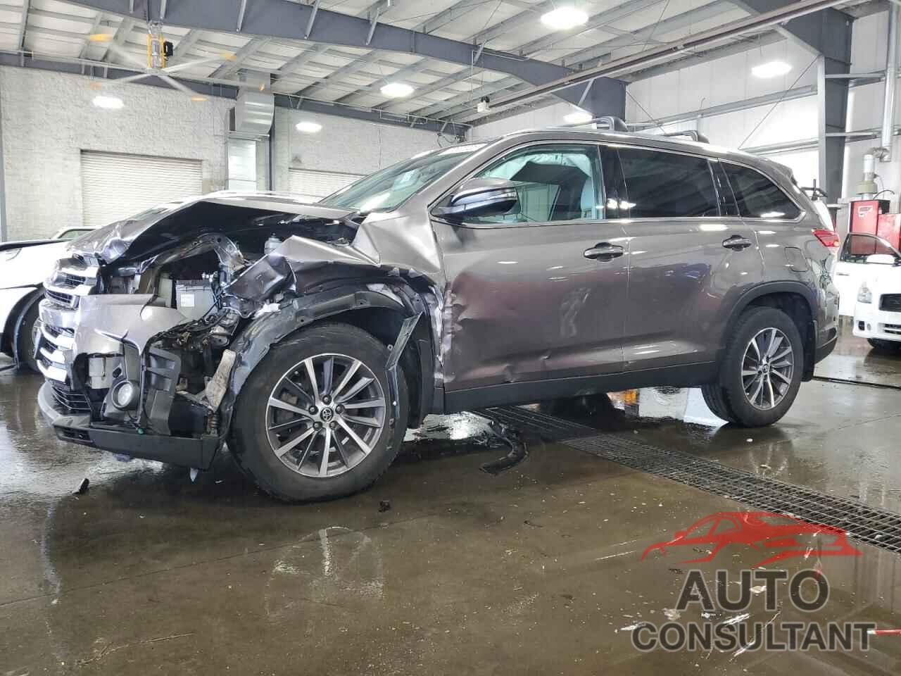 TOYOTA HIGHLANDER 2019 - 5TDJZRFHXKS605509