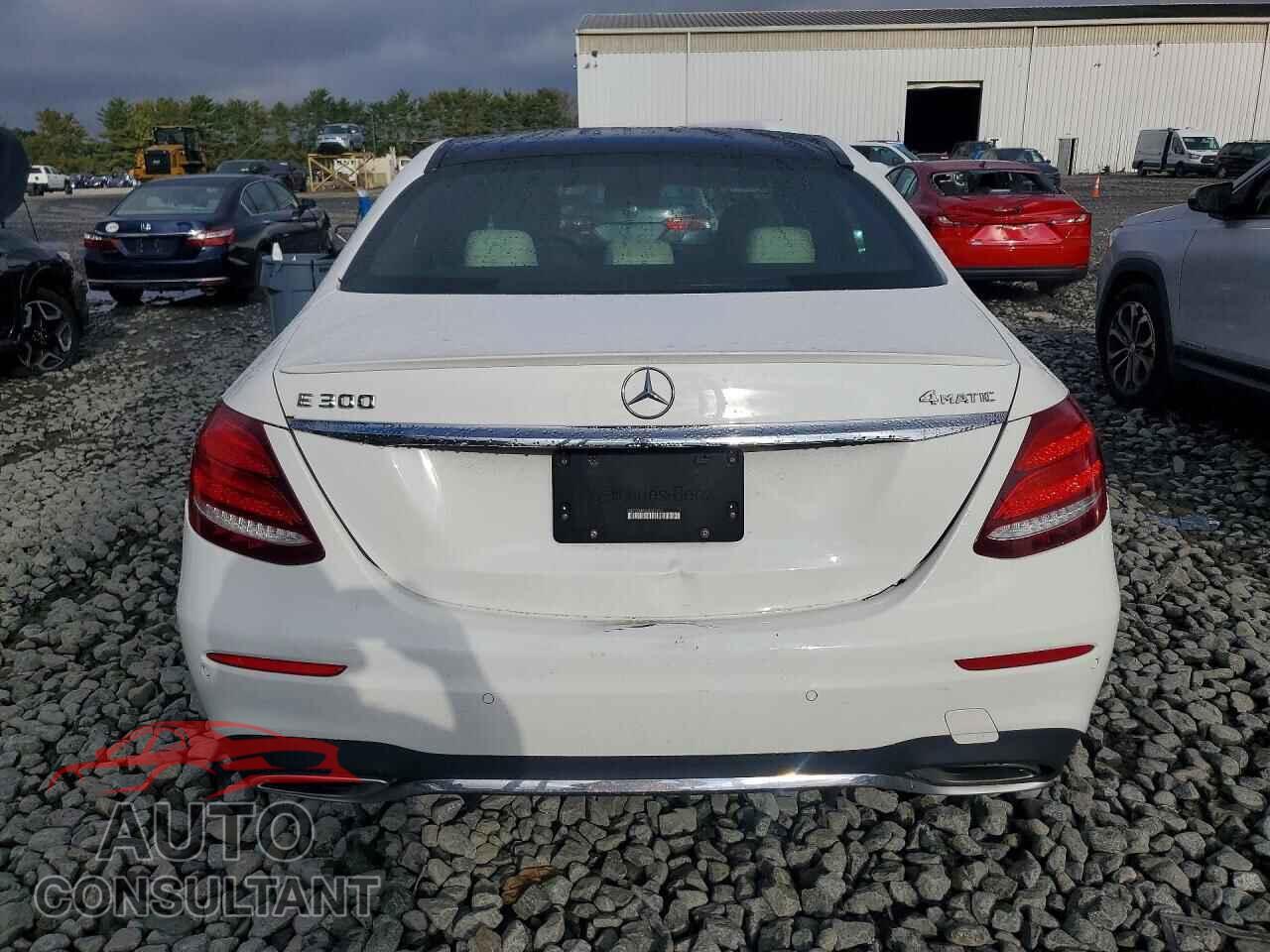 MERCEDES-BENZ E-CLASS 2019 - WDDZF4KB6KA552603