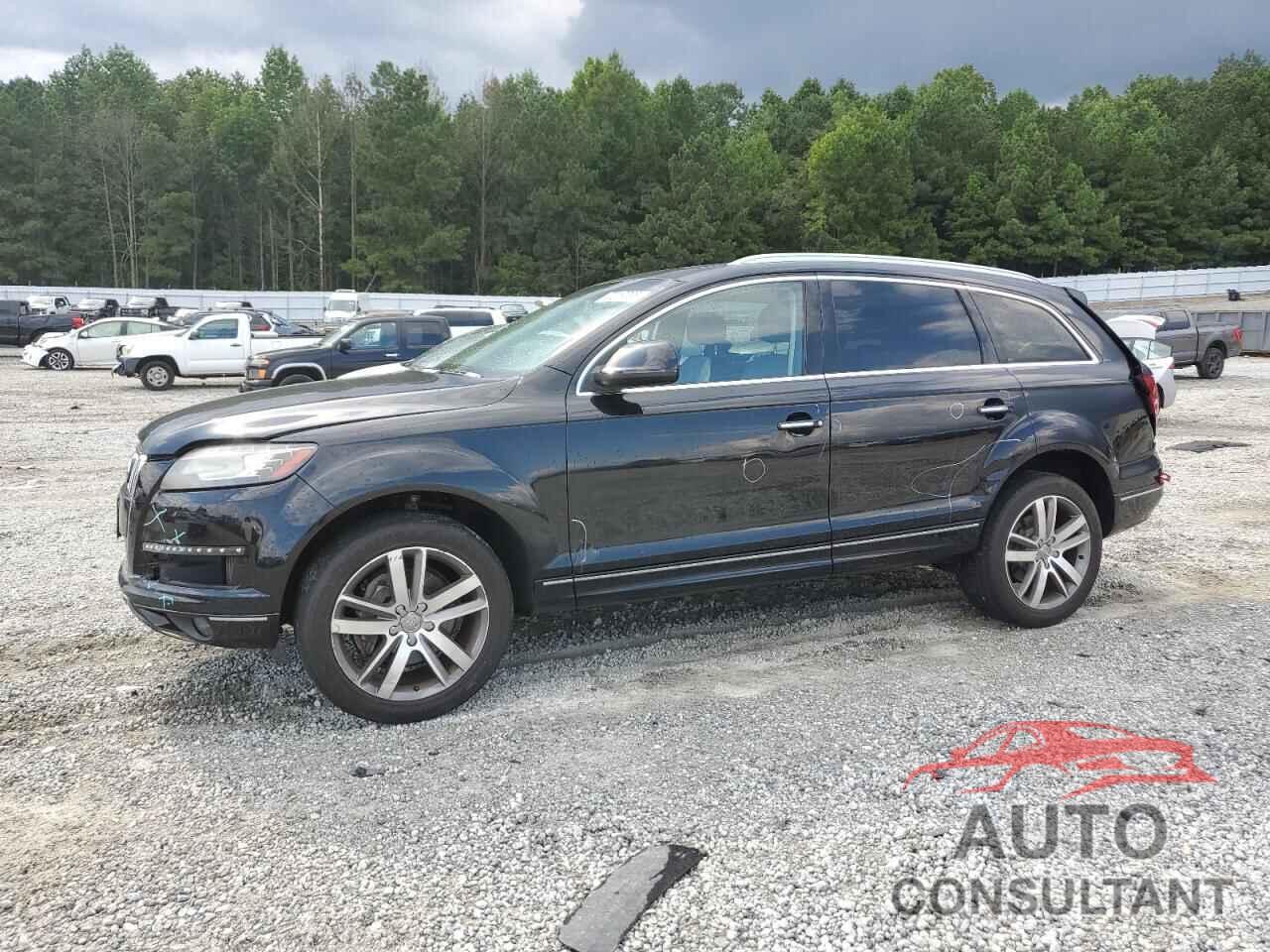 AUDI Q7 2013 - WA1VMAFE7DD008785