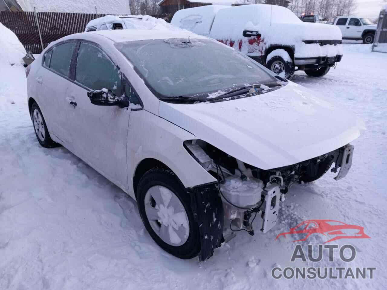 KIA FORTE 2018 - 3KPFK4A78JE184913