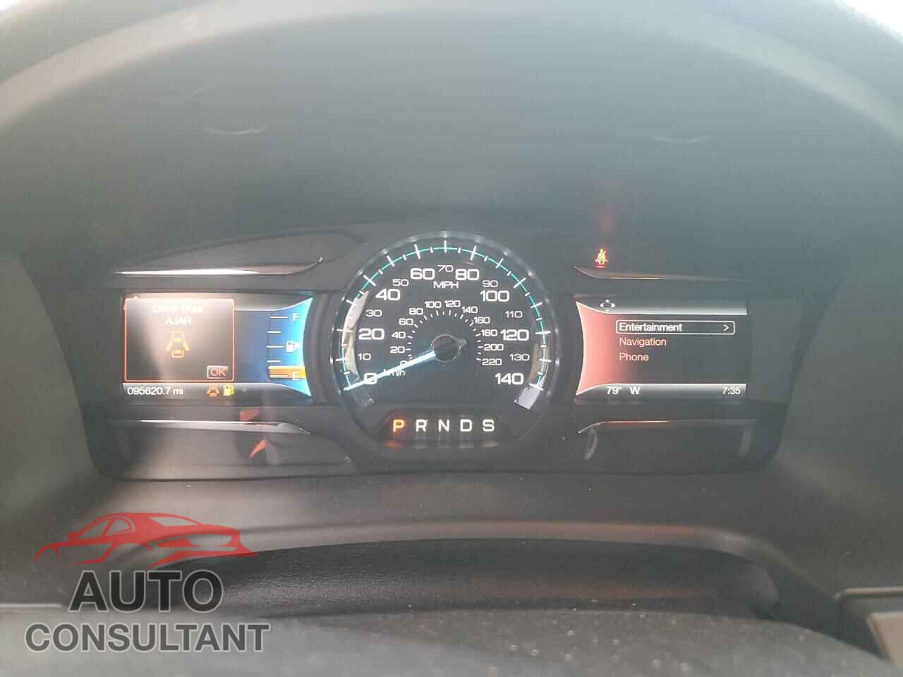 FORD FLEX 2017 - 2FMGK5D87HBA01271