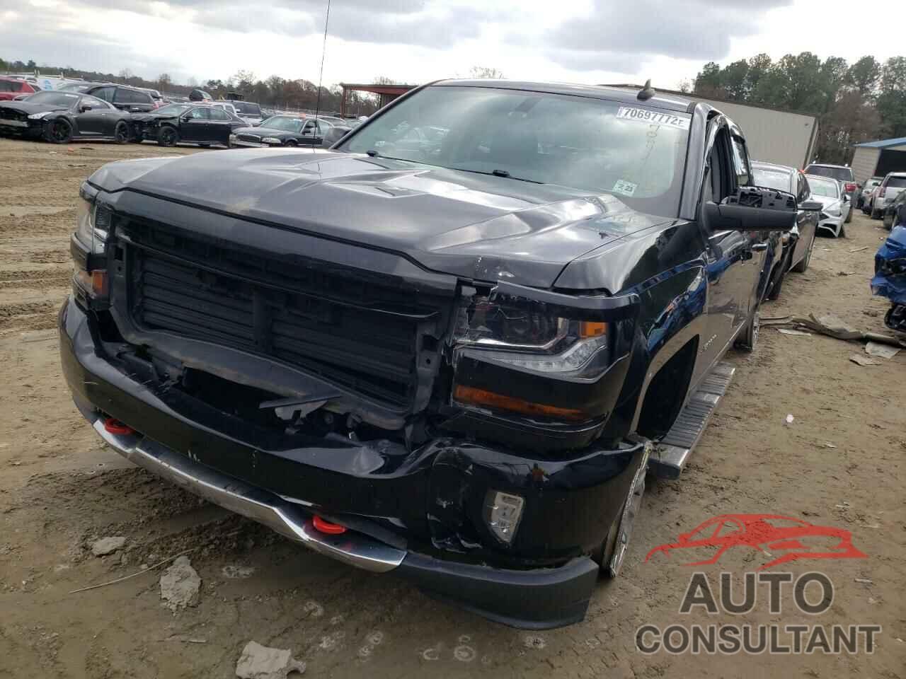 CHEVROLET SILVERADO 2018 - 1GCVKREC6JZ192626