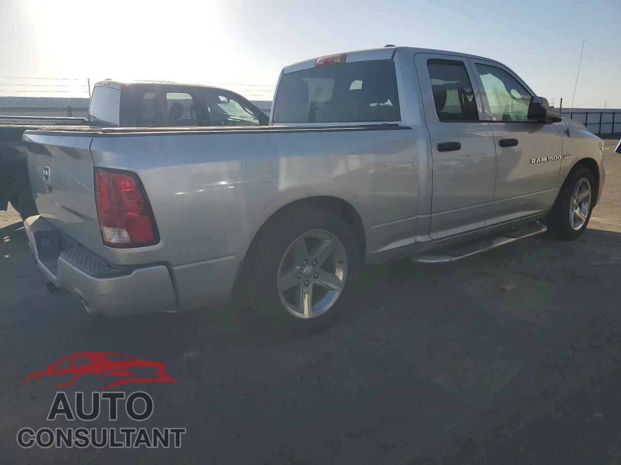 DODGE RAM 1500 2012 - 1C6RD6FT3CS310417