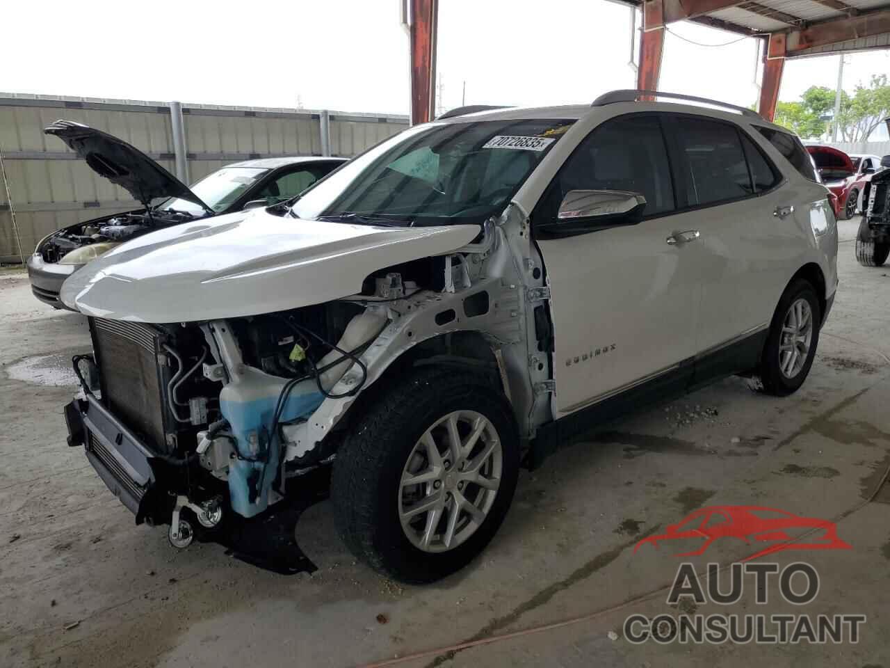 CHEVROLET EQUINOX 2022 - 2GNAXHEV3N6102093