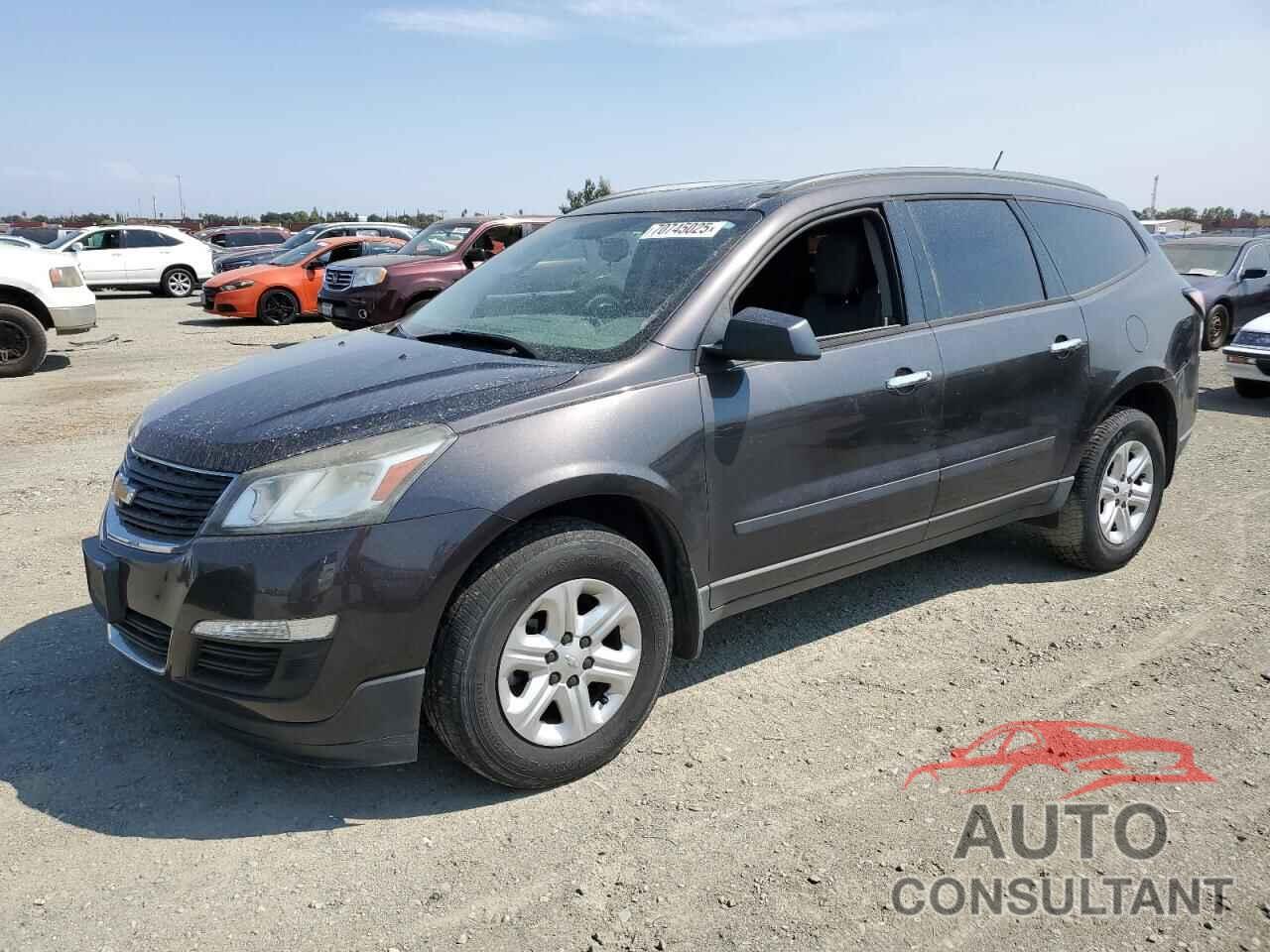 CHEVROLET TRAVERSE 2015 - 1GNKRFED1FJ329040