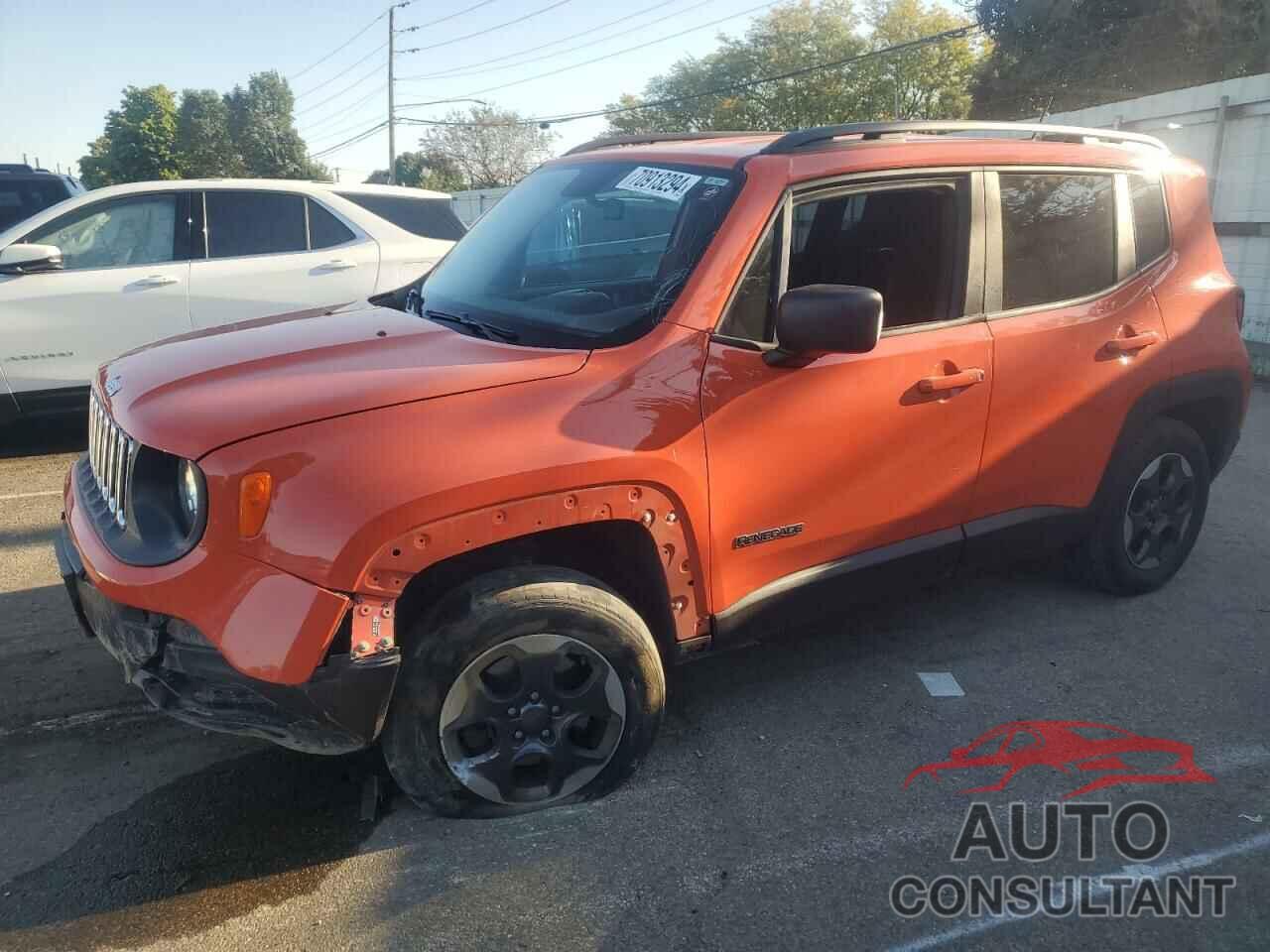 JEEP RENEGADE 2017 - ZACCJBAB5HPG00721