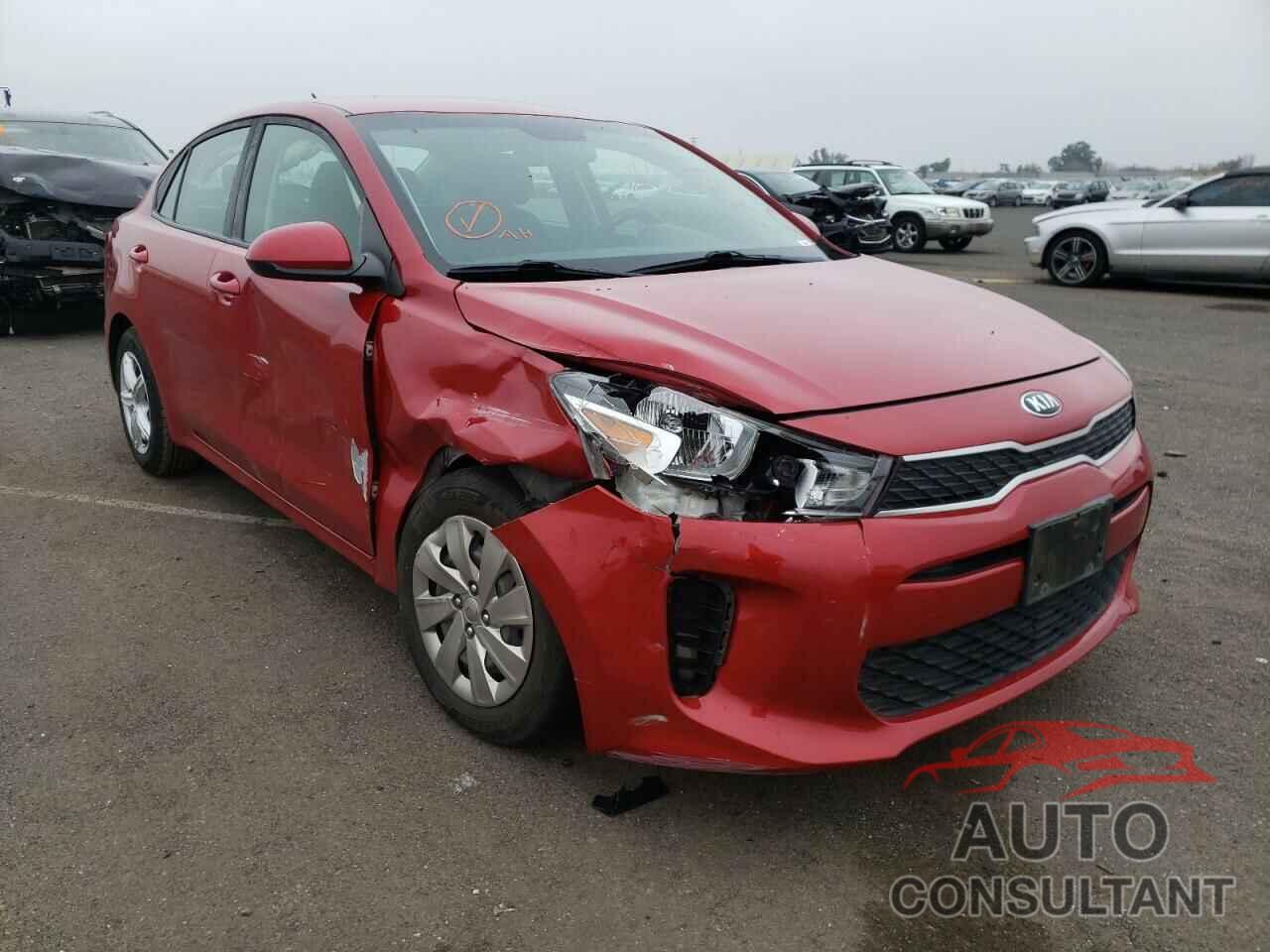 KIA RIO 2018 - 3KPA24AB0JE114367