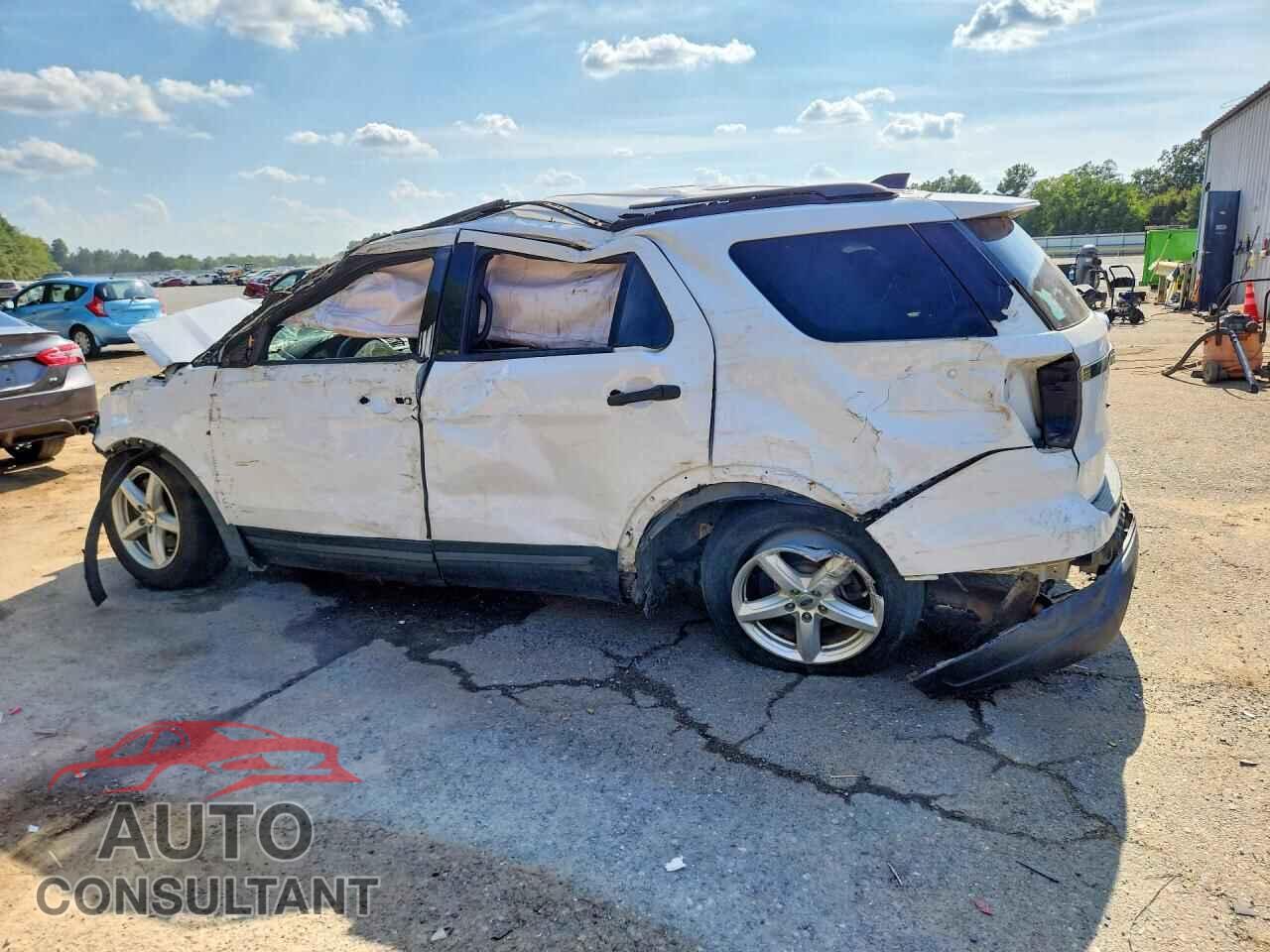 FORD EXPLORER 2018 - 1FM5K7B8XJGB97064
