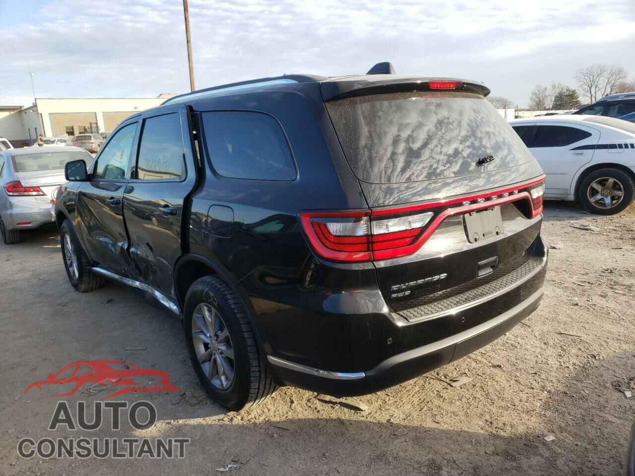 DODGE DURANGO 2017 - 1C4RDJAG7HC785592