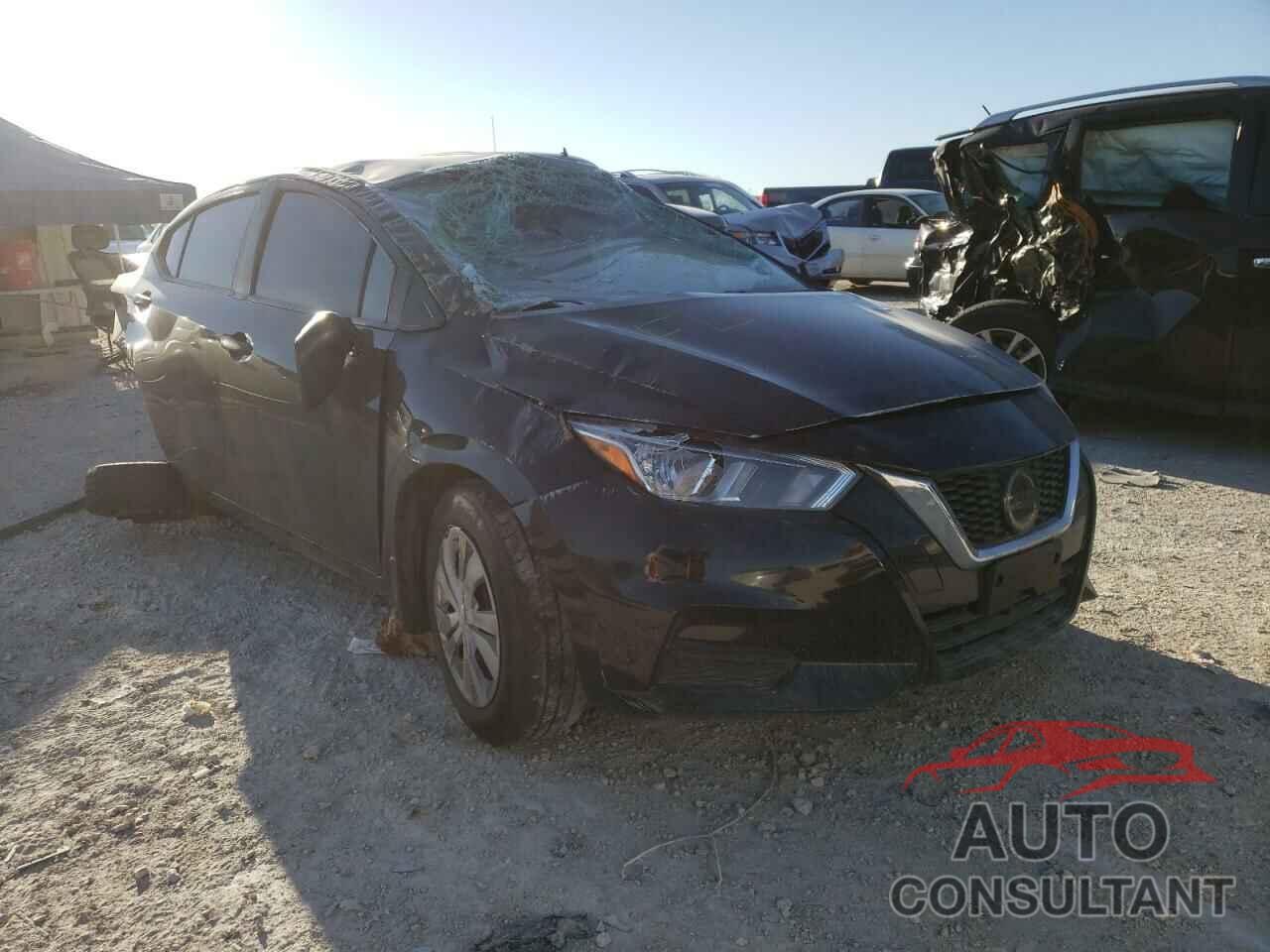 NISSAN VERSA 2020 - 3N1CN8DV8LL807556