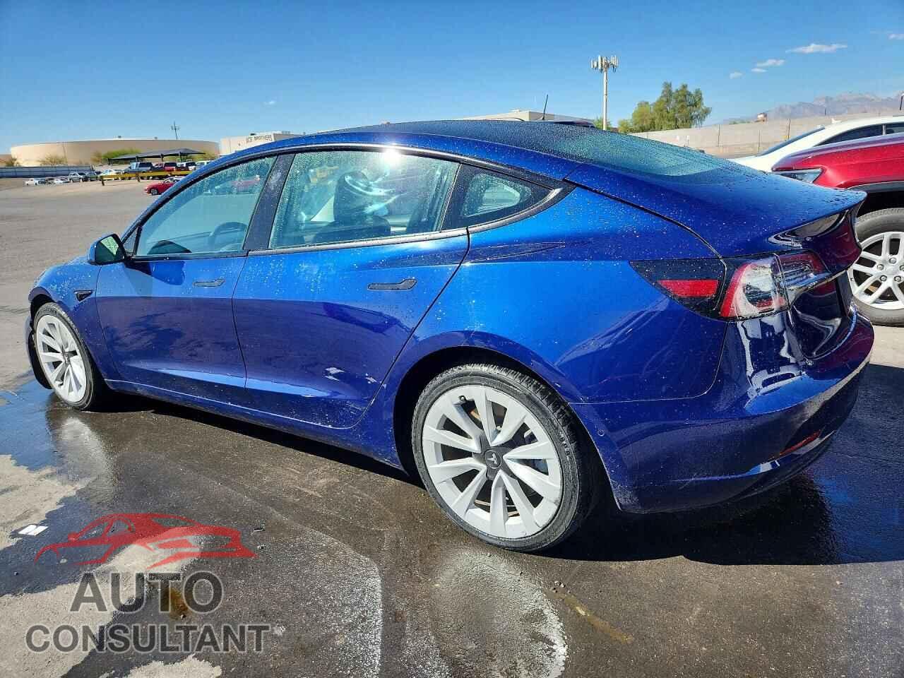 TESLA MODEL 3 2022 - 5YJ3E1EA1NF371067