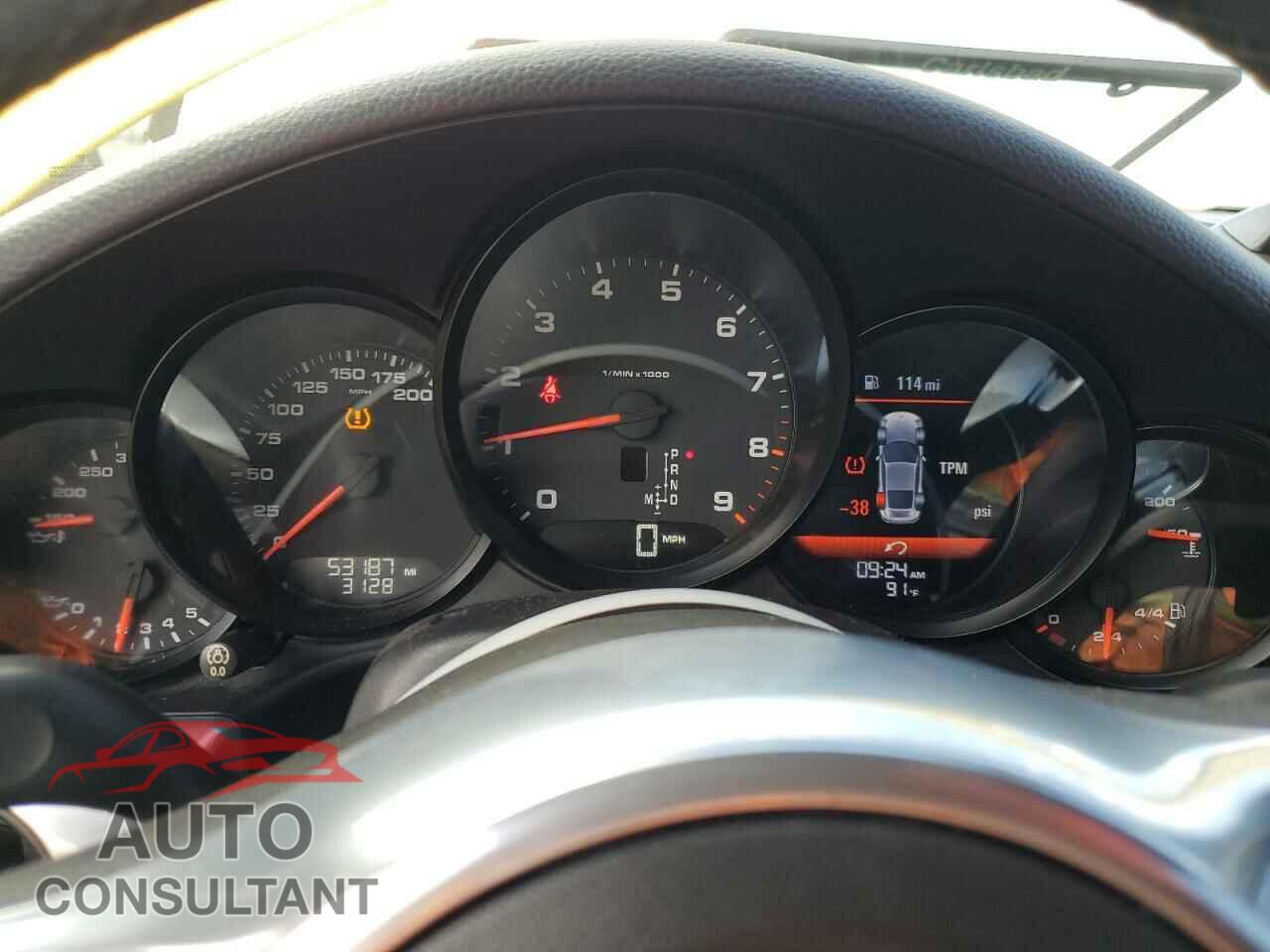 PORSCHE 911 2012 - WP0AB2A99CS121674