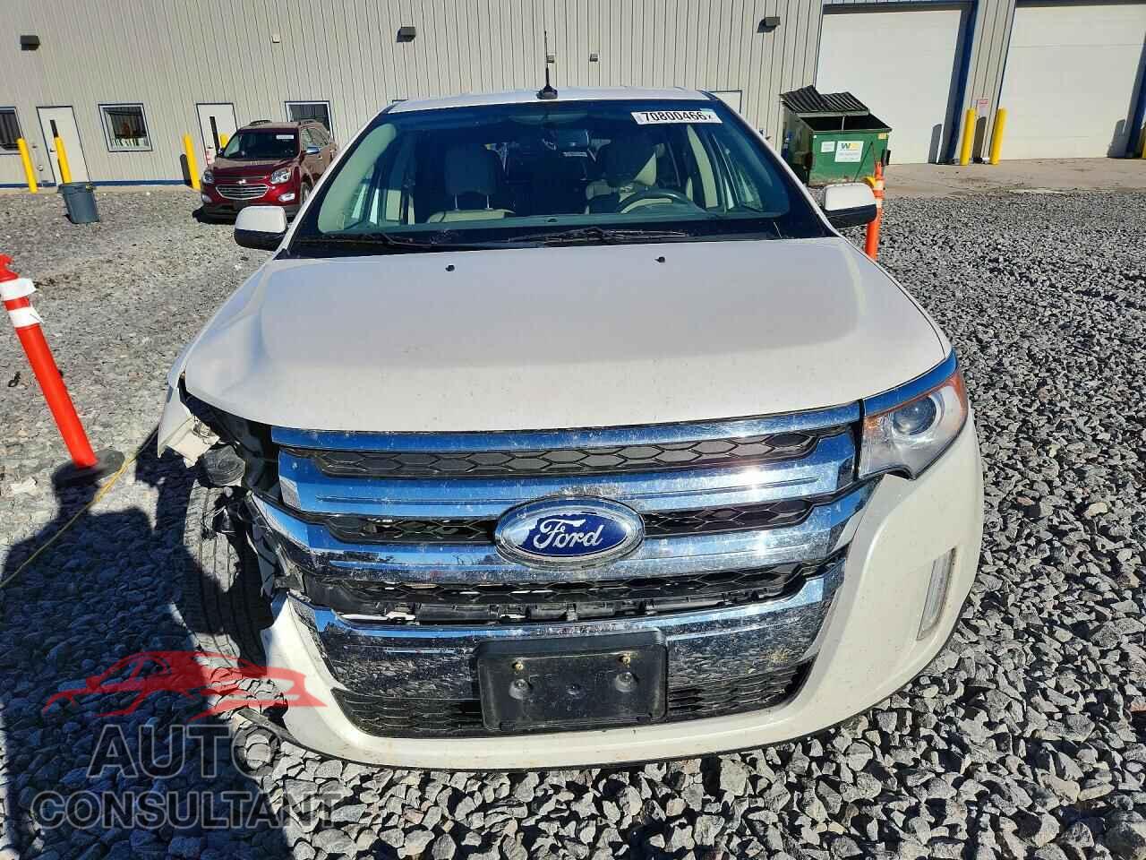 FORD EDGE 2012 - 2FMDK4KC9CBA22250