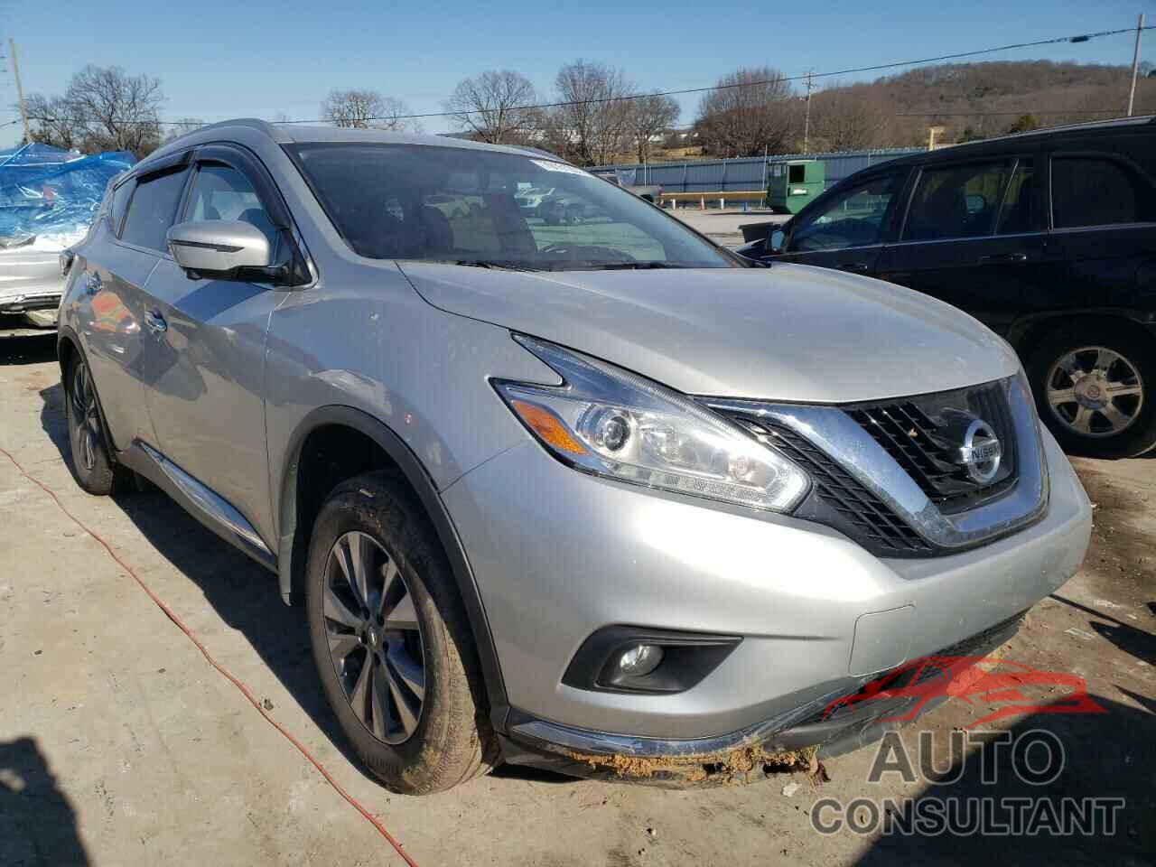 NISSAN MURANO 2016 - 5N1AZ2MH2GN143207