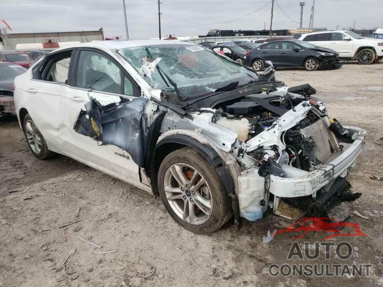 FORD FUSION 2018 - 3FA6P0LU8JR137716