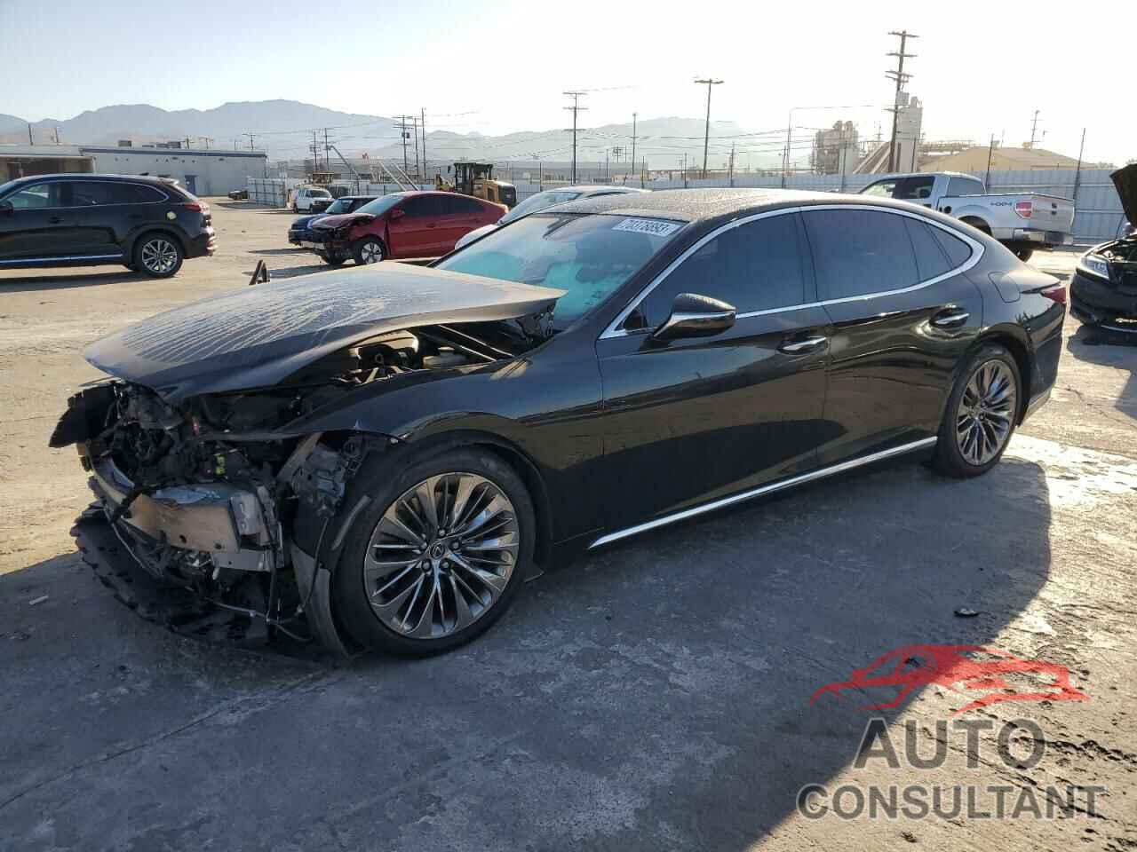 LEXUS LS500 2021 - JTHD51FF2M5014218