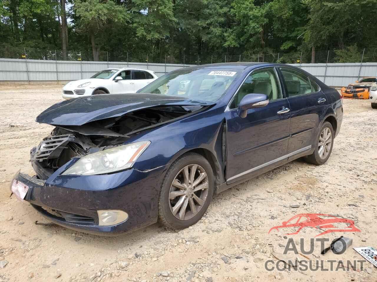 LEXUS ES350 2012 - JTHBK1EG4C2497494