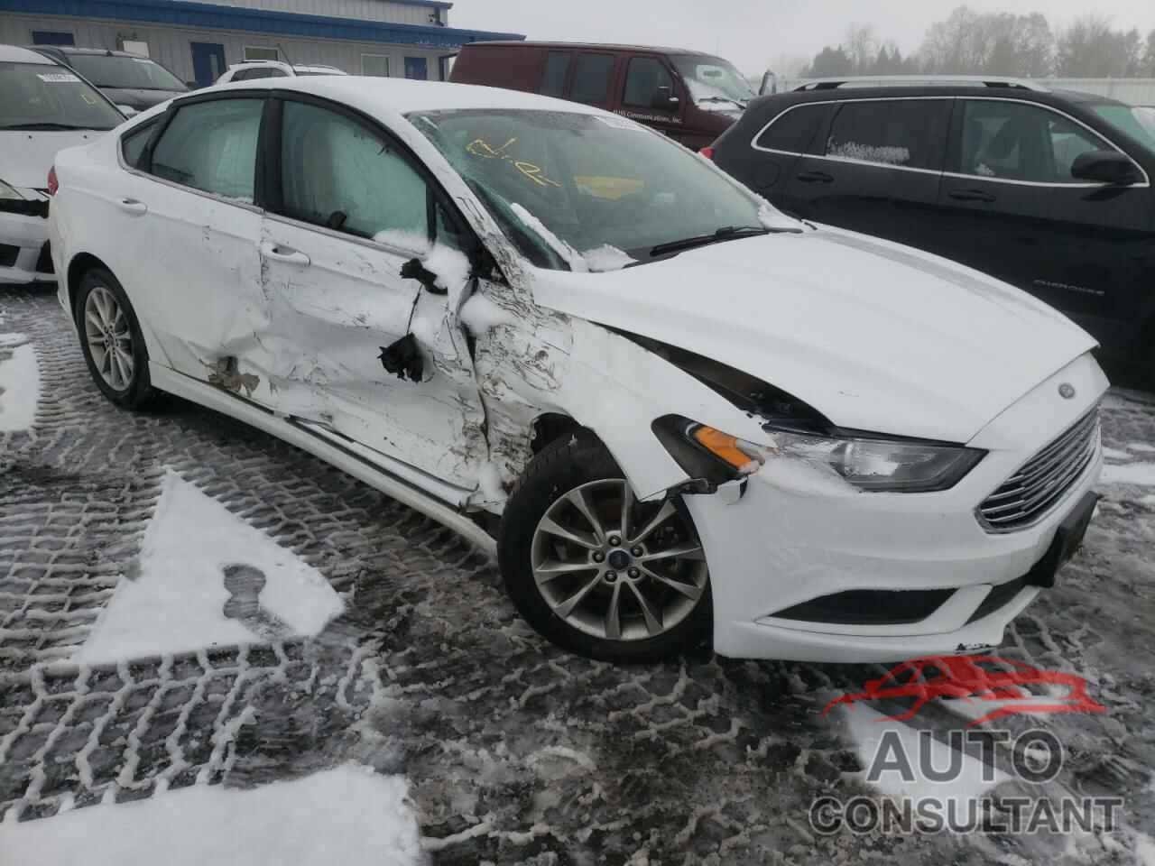 FORD FUSION 2017 - 3FA6P0H79HR118976