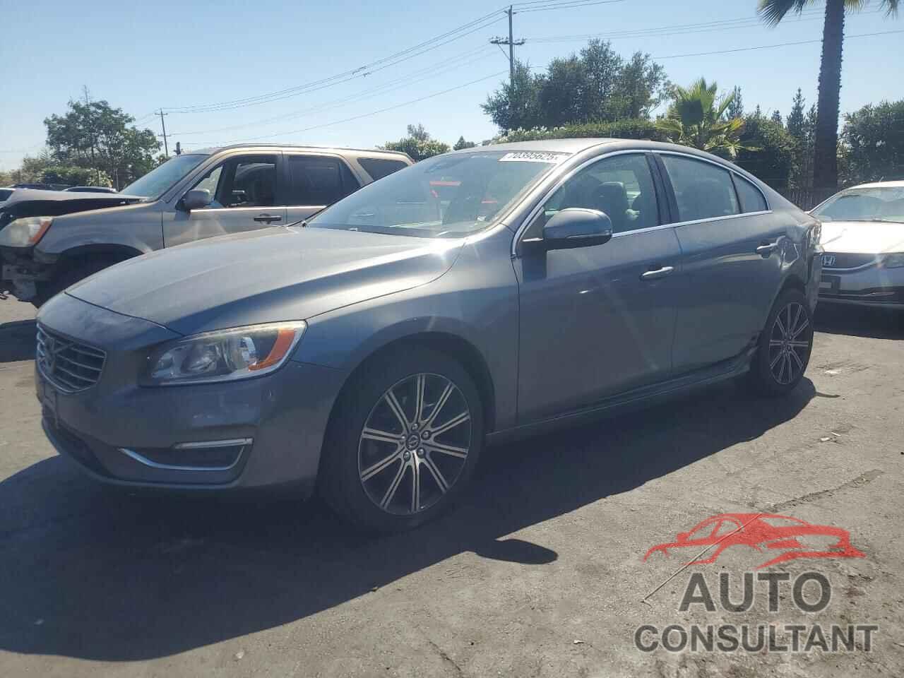 VOLVO S60 2018 - LYV402HK5JB164741