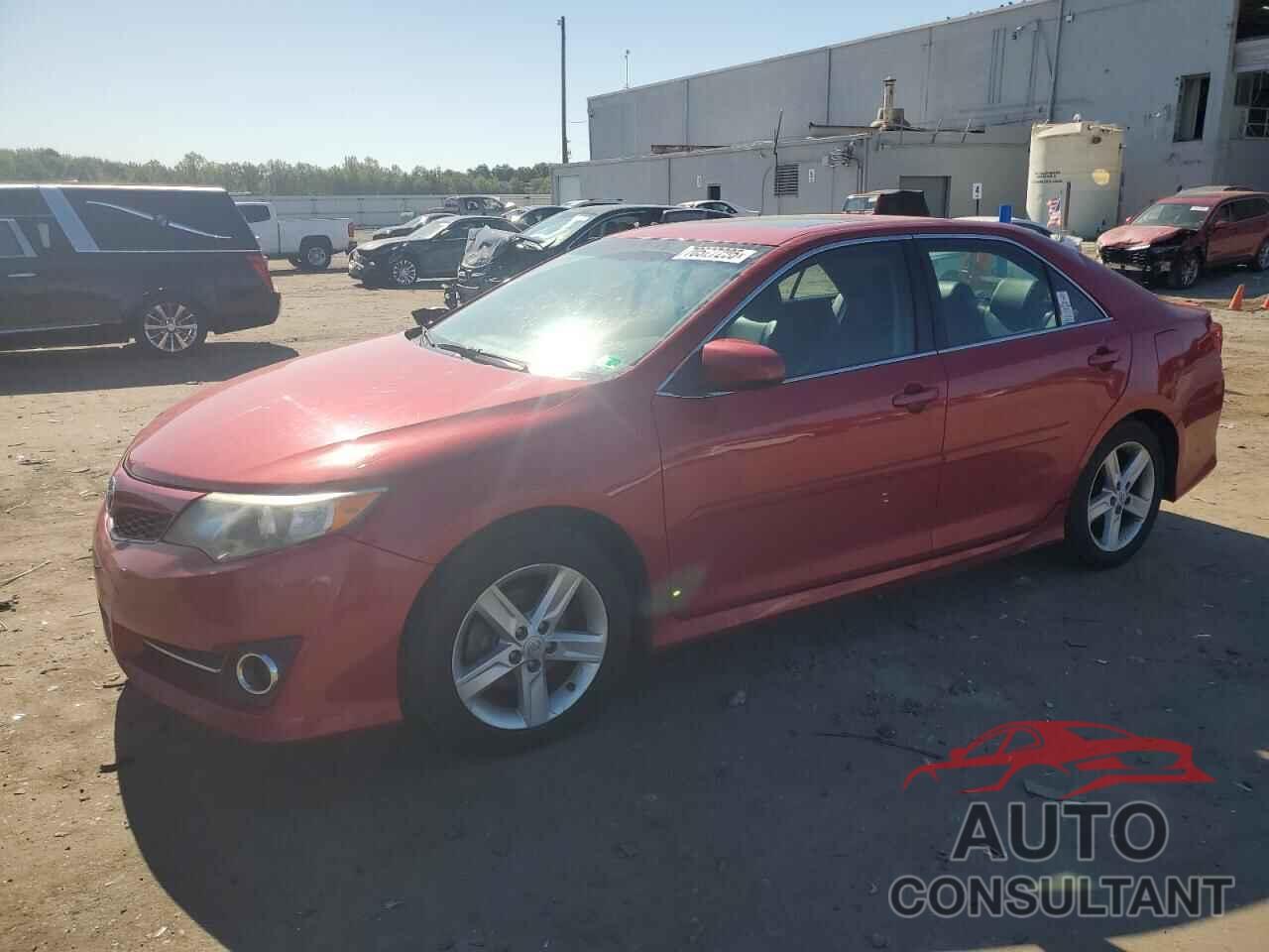 TOYOTA CAMRY 2014 - 4T1BF1FK6EU776263