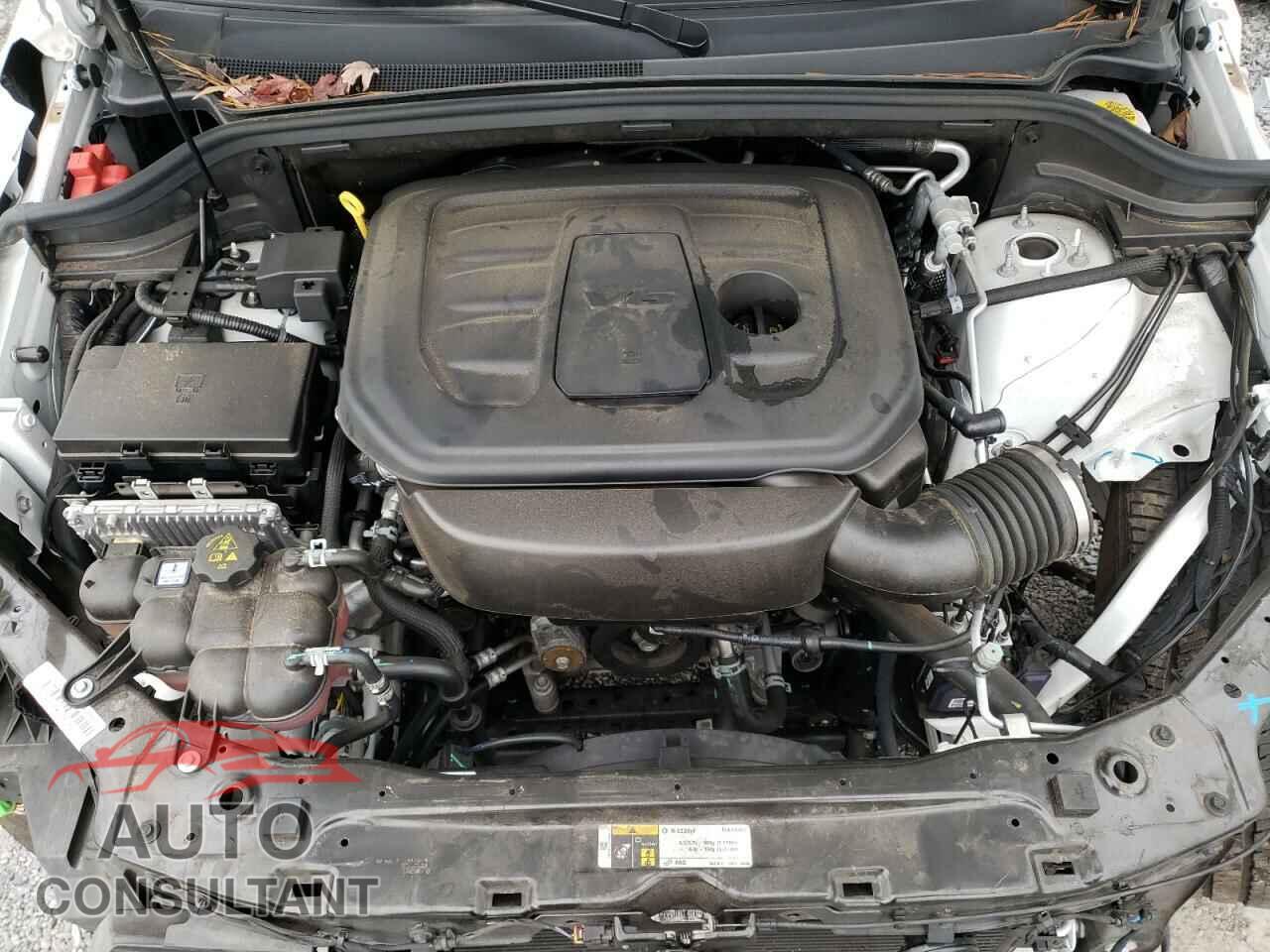 DODGE DURANGO 2020 - 1C4RDJDG1LC382535