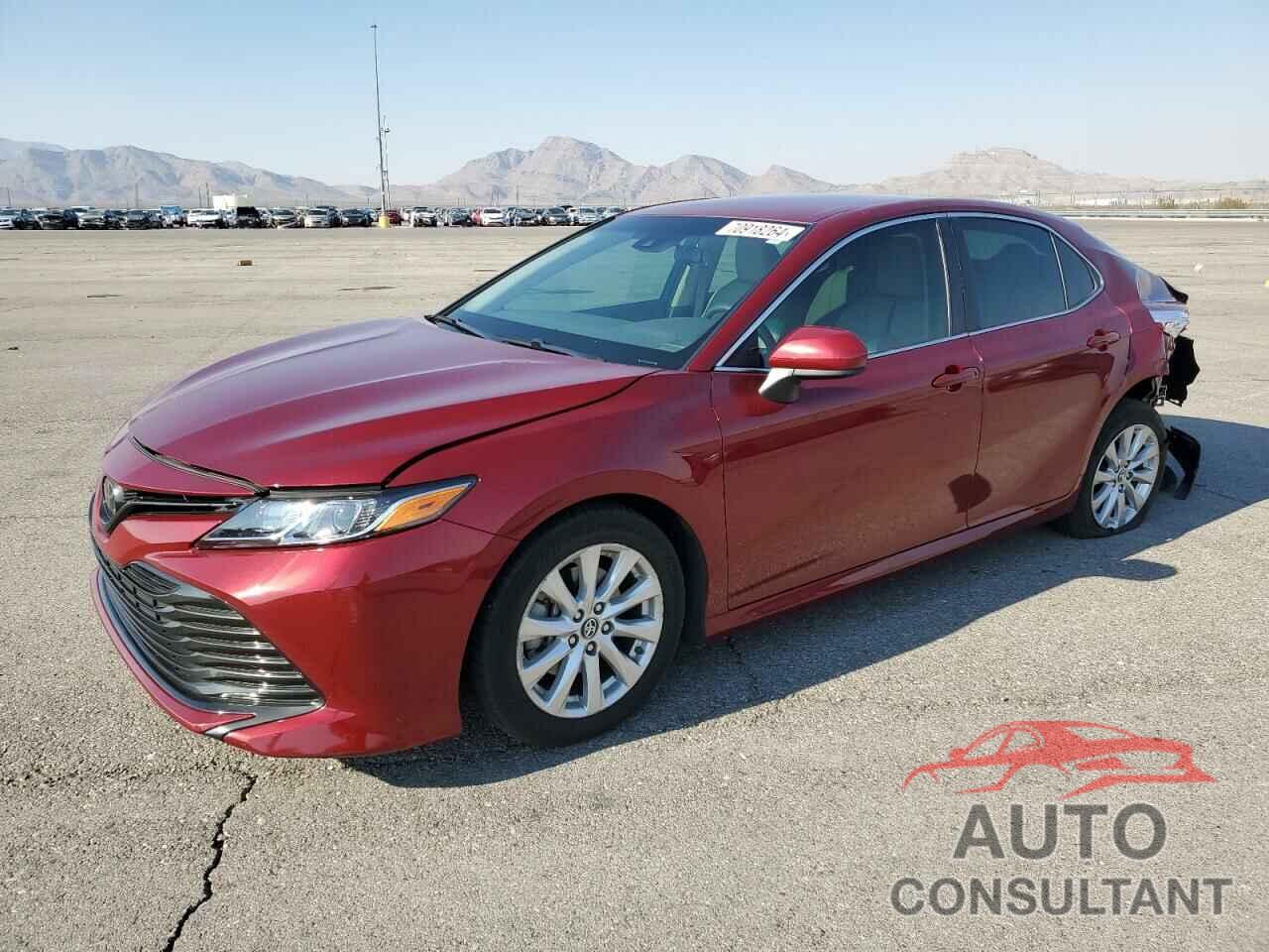 TOYOTA CAMRY 2018 - 4T1B11HK0JU538897