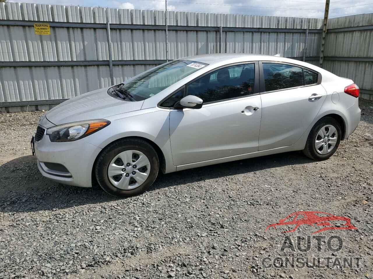 KIA FORTE 2016 - KNAFX4A65G5556010
