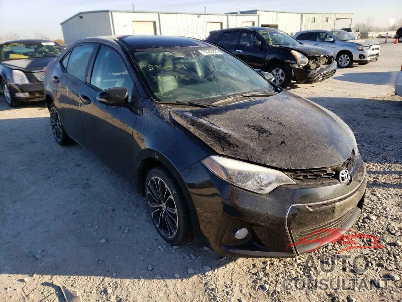 TOYOTA COROLLA 2016 - 5YFBURHE3GP396474