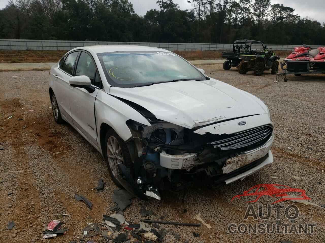 FORD FUSION 2017 - 3FA6P0LU2HR230211