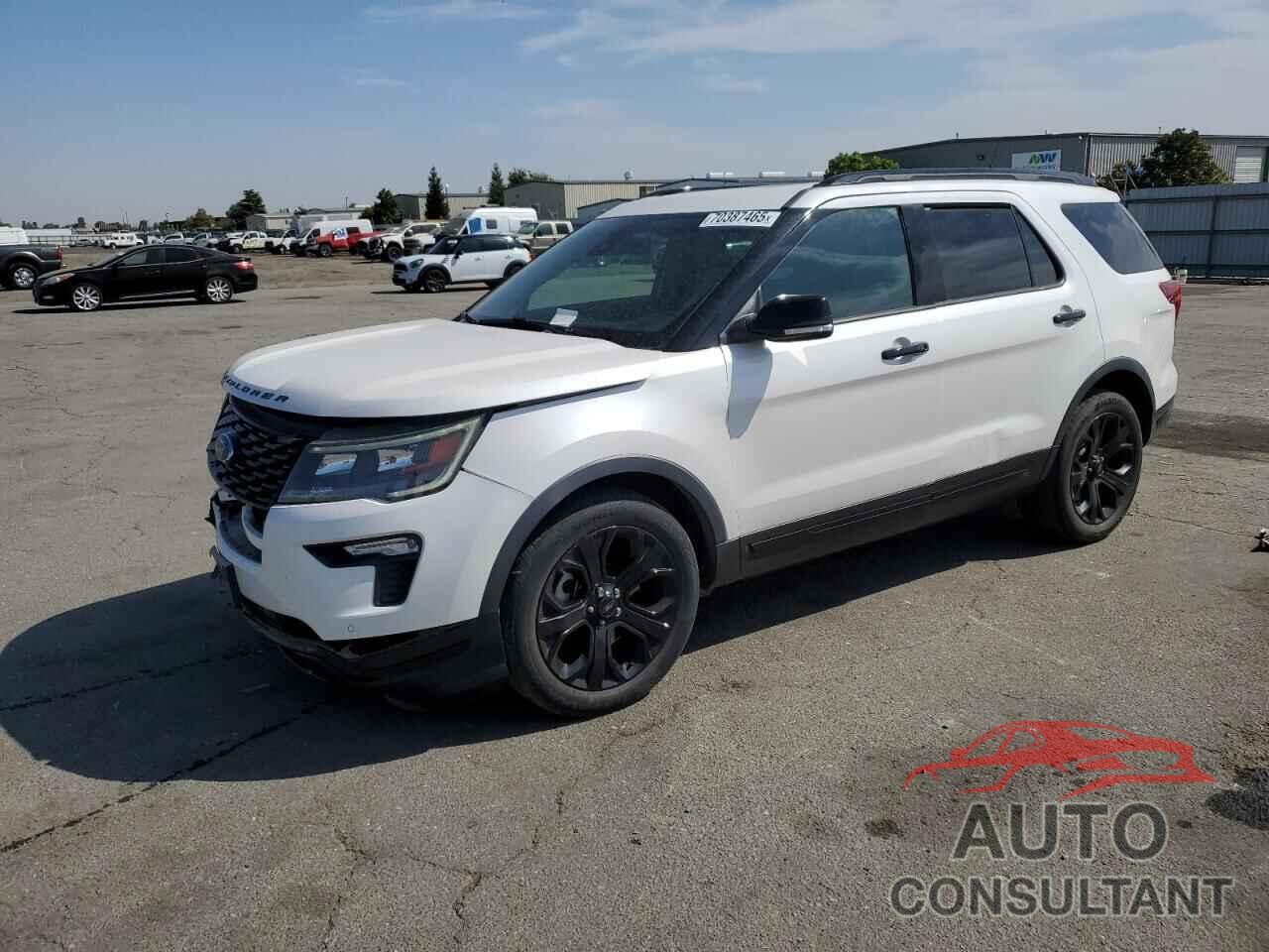 FORD EXPLORER 2019 - 1FM5K8GT9KGB54159