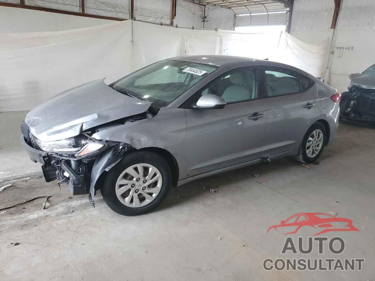 HYUNDAI ELANTRA 2017 - 5NPD74LF0HH191146