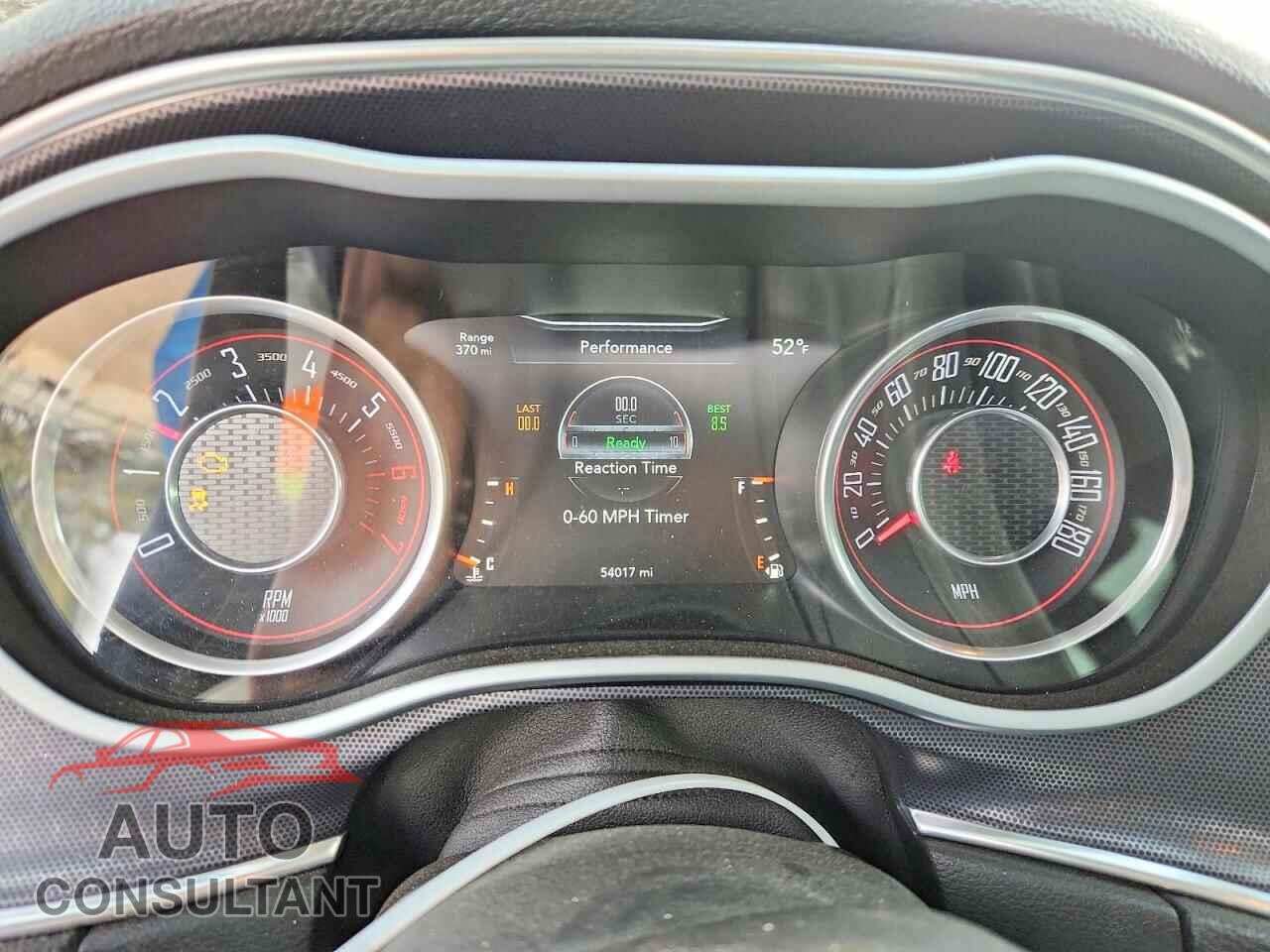 DODGE CHALLENGER 2016 - 2C3CDZFJ6GH177863