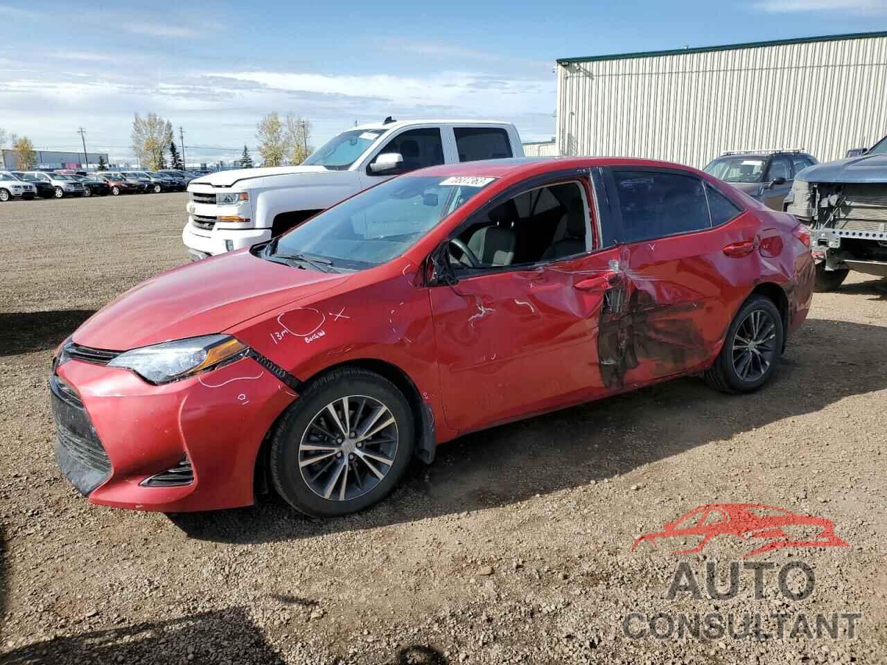 TOYOTA COROLLA 2018 - 2T1BURHE0JC069778