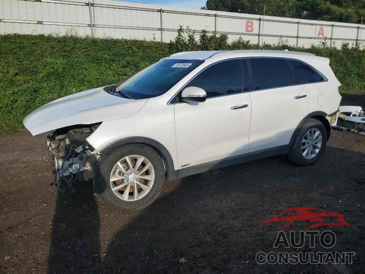 KIA SORENTO 2017 - 5XYPGDA32HG293481