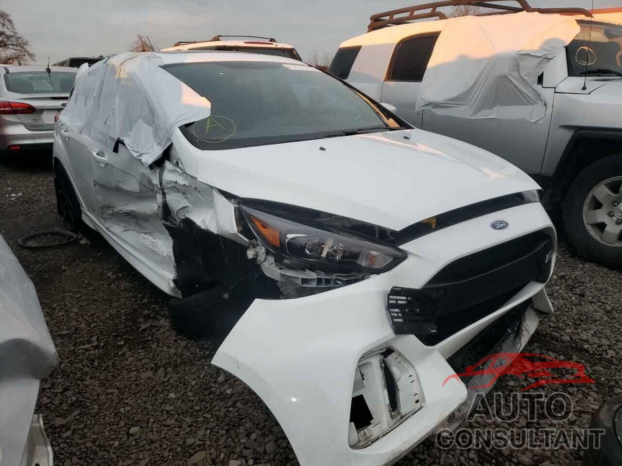 FORD FOCUS 2017 - WF0DP3TH1H4124229