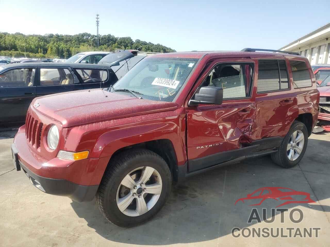JEEP PATRIOT 2017 - 1C4NJRBB3HD141929