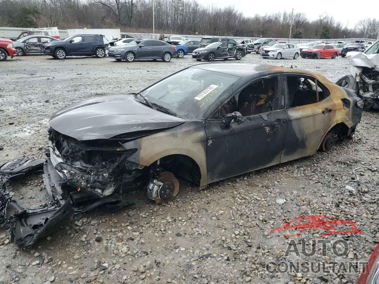 TOYOTA CAMRY 2022 - 4T1K61AK4NU708857