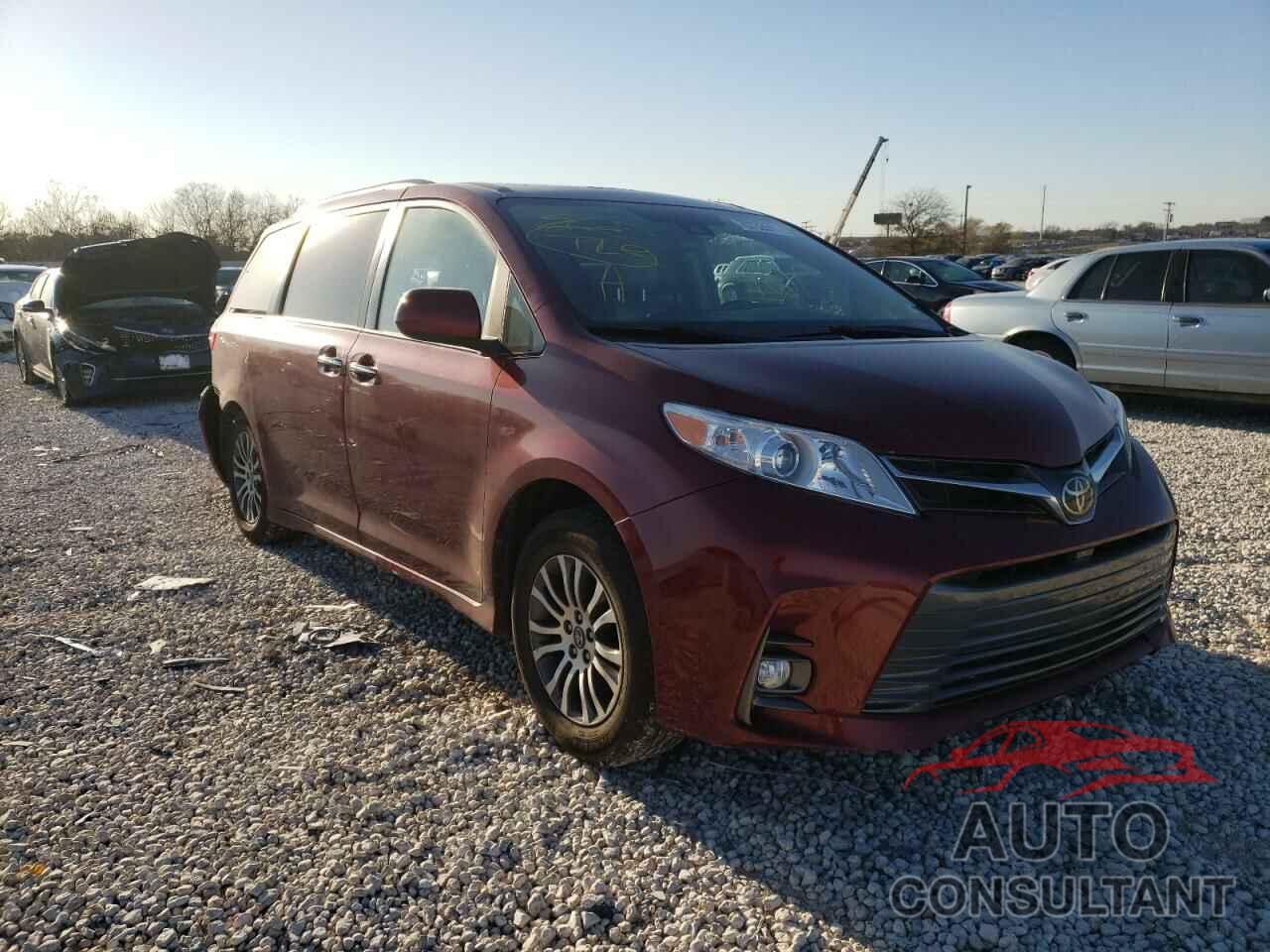 TOYOTA SIENNA 2019 - 5TDYZ3DC2KS977218