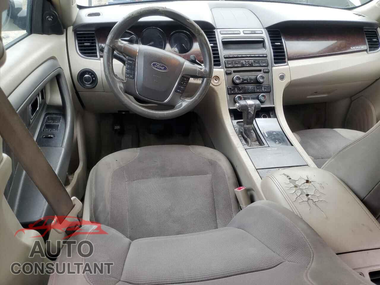 FORD TAURUS 2012 - 1FAHP2EW1CG144066