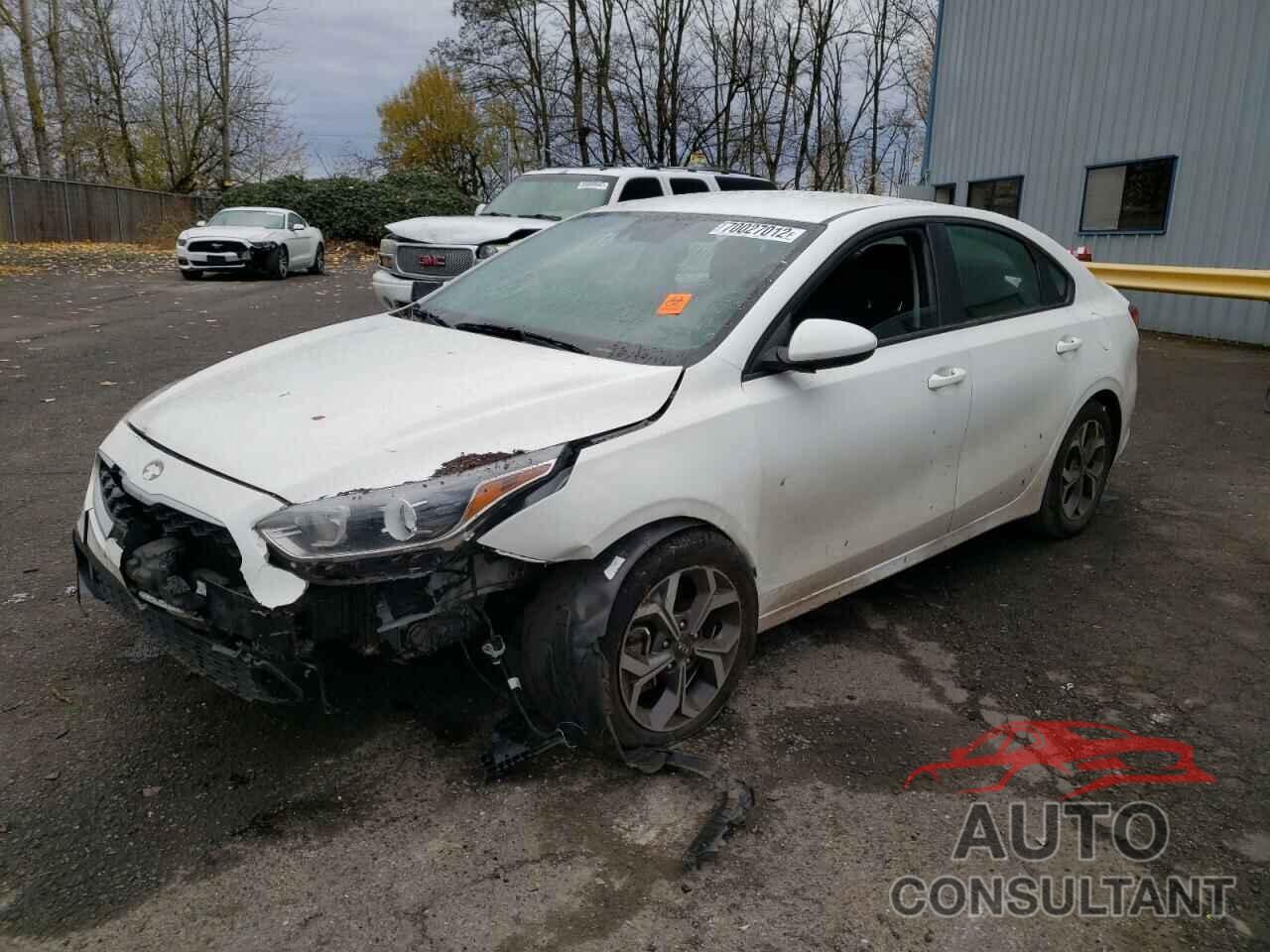 KIA FORTE 2019 - 3KPF24ADXKE092967