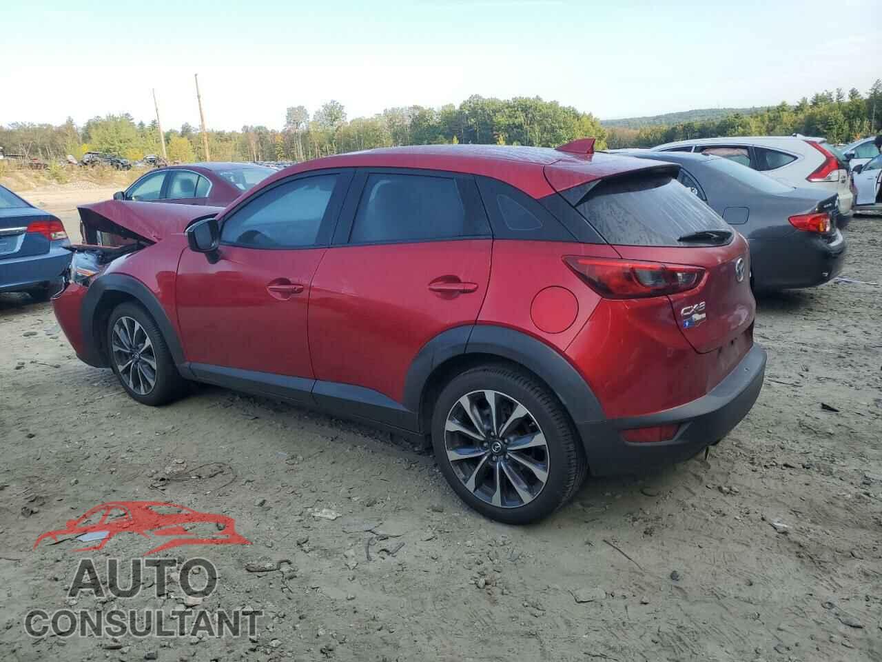 MAZDA CX-3 2019 - JM1DKDC72K1458356