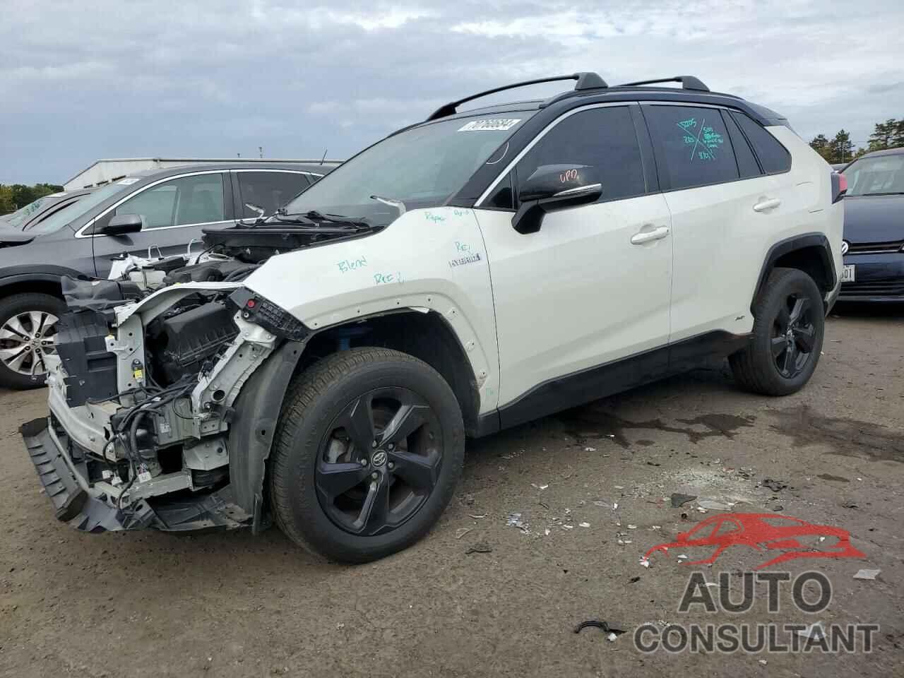 TOYOTA RAV4 2020 - 2T3EWRFVXLW057964