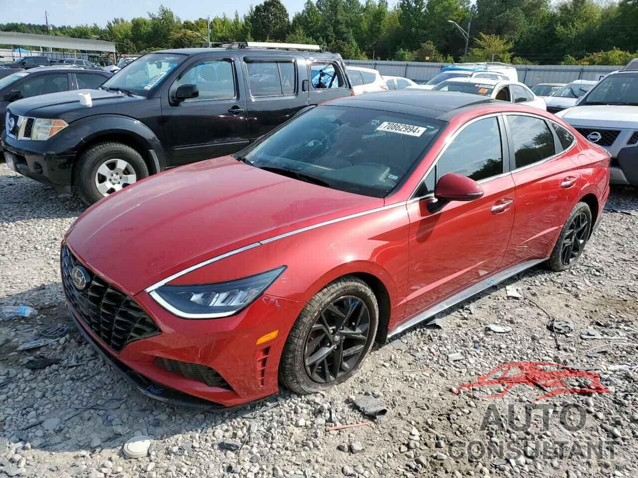 HYUNDAI SONATA 2020 - 5NPEF4JAXLH035607