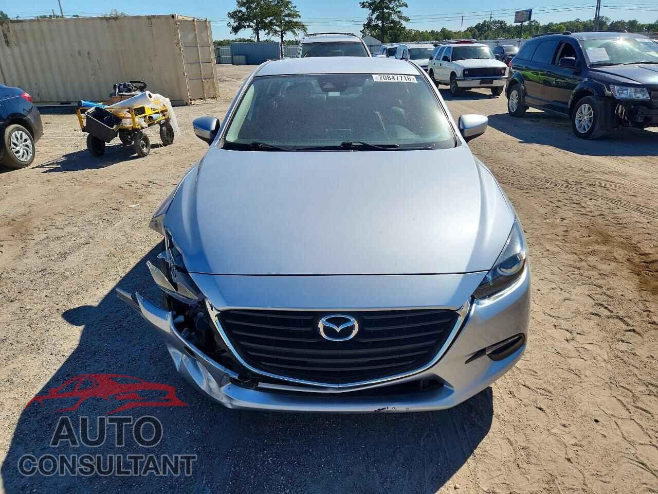 MAZDA 3 2017 - 3MZBN1V73HM102775
