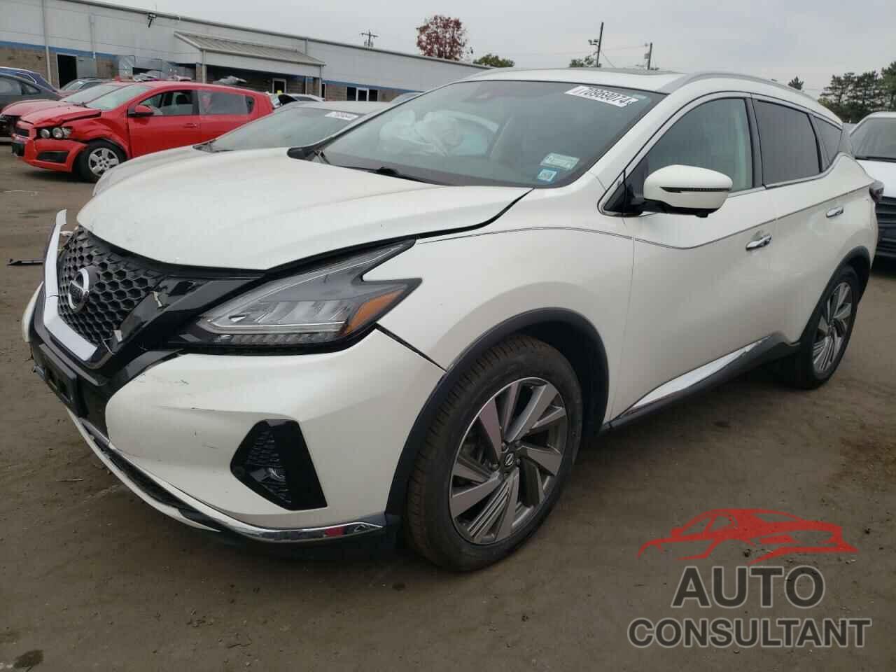 NISSAN MURANO 2019 - 5N1AZ2MS5KN160216