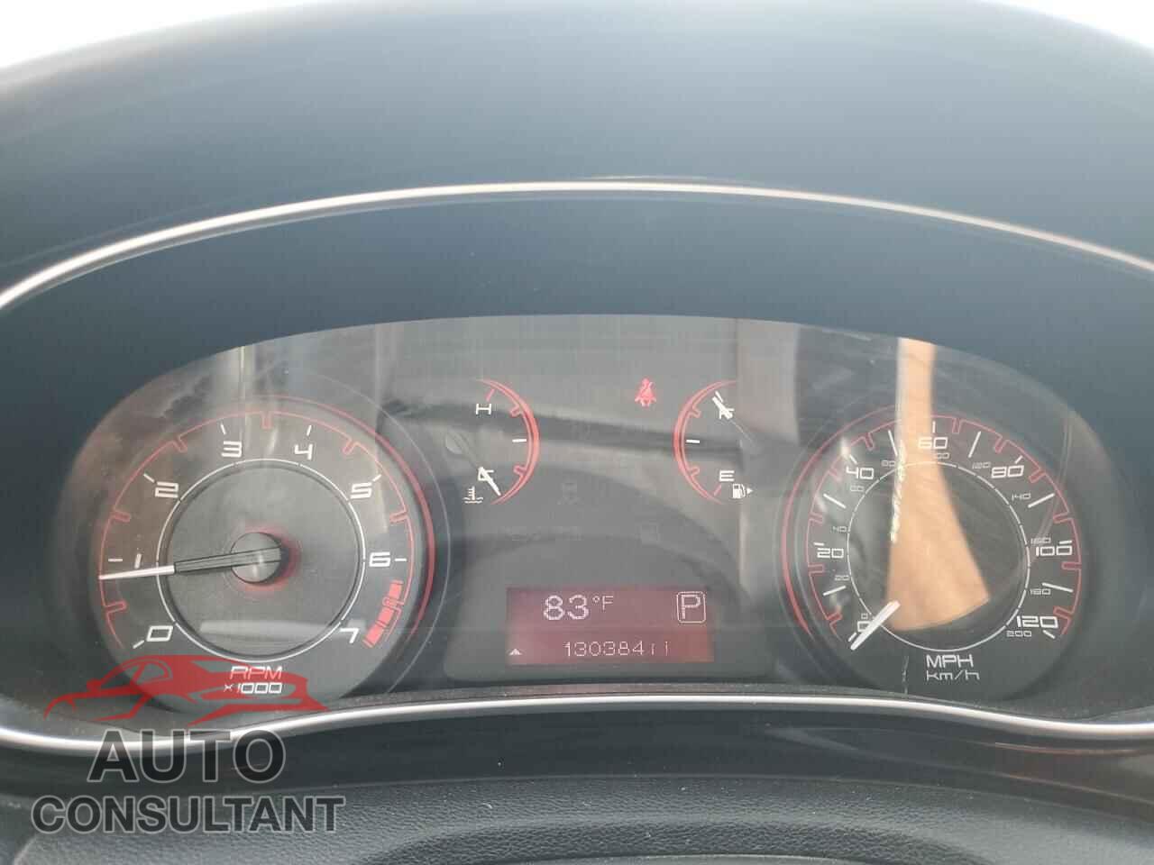 DODGE DART 2013 - 1C3CDFBA3DD297360