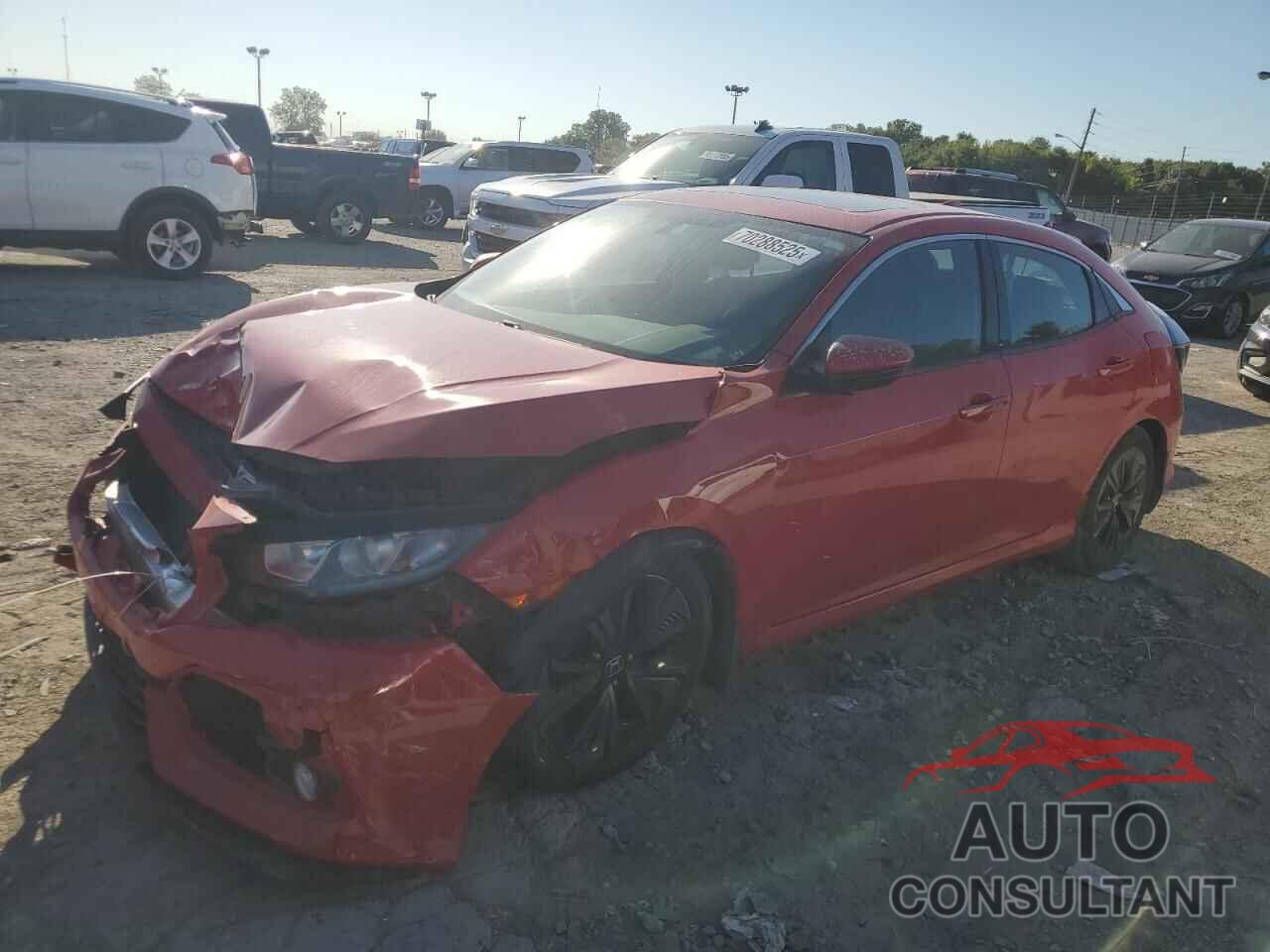 HONDA CIVIC 2017 - SHHFK7H57HU214380