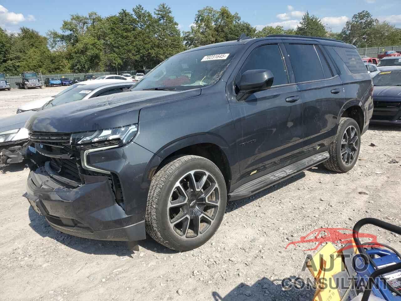 CHEVROLET TAHOE 2022 - 1GNSKRKT1NR186009