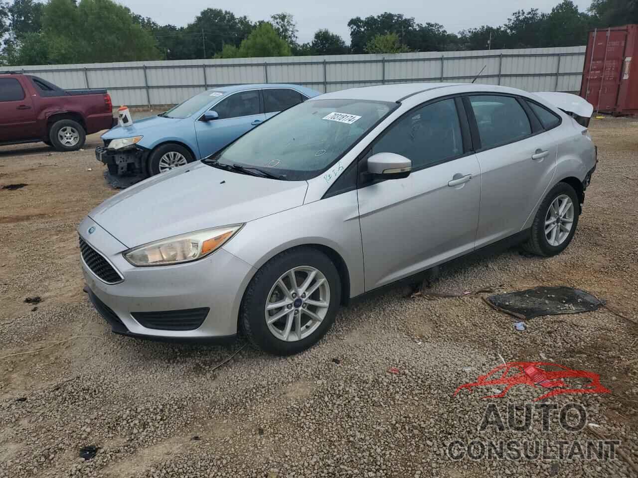 FORD FOCUS 2017 - 1FADP3F28HL315426