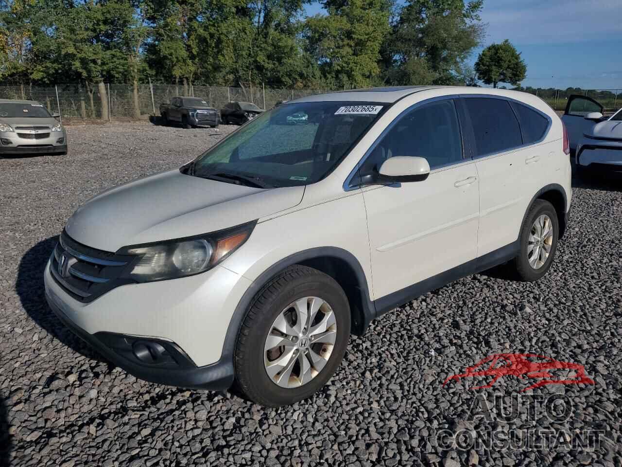 HONDA CRV 2014 - 5J6RM4H52EL030250